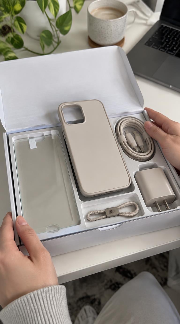 Déballage d'une FULLIBOX